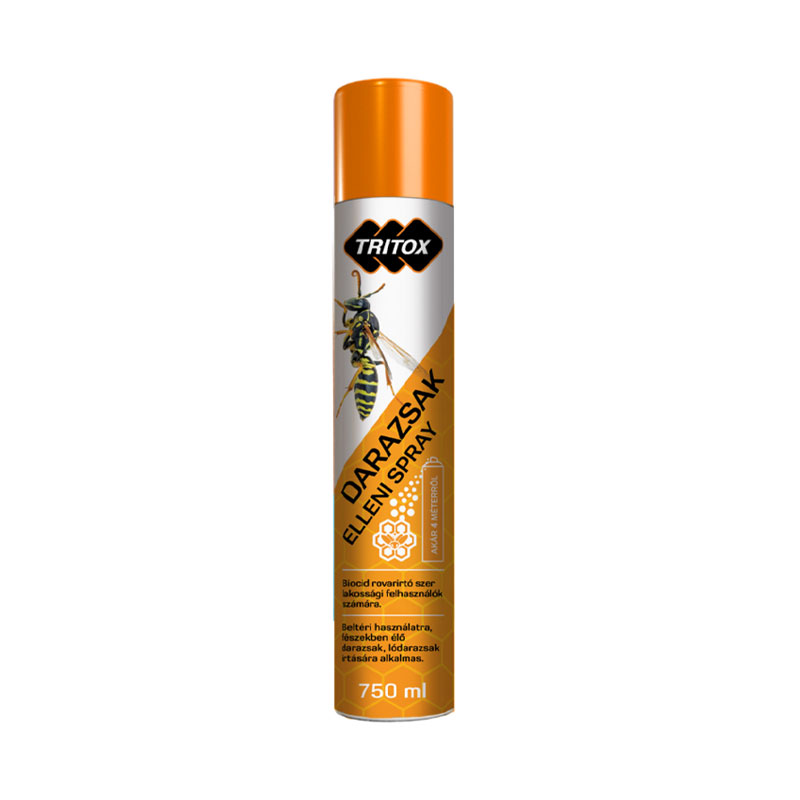 Darázsírtó habaeroszol 750ml