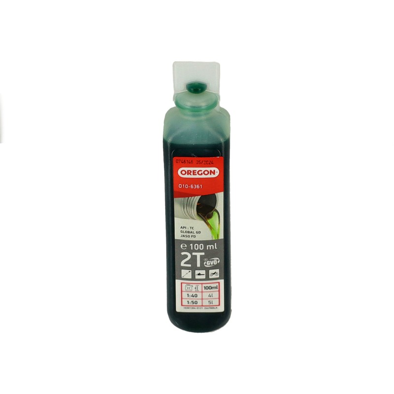 Kétütemű motorolaj 100 ml