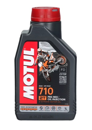 710 kétütemű motorolaj 1 L