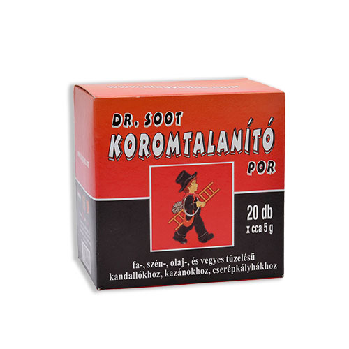 Koromtalanító por 20db